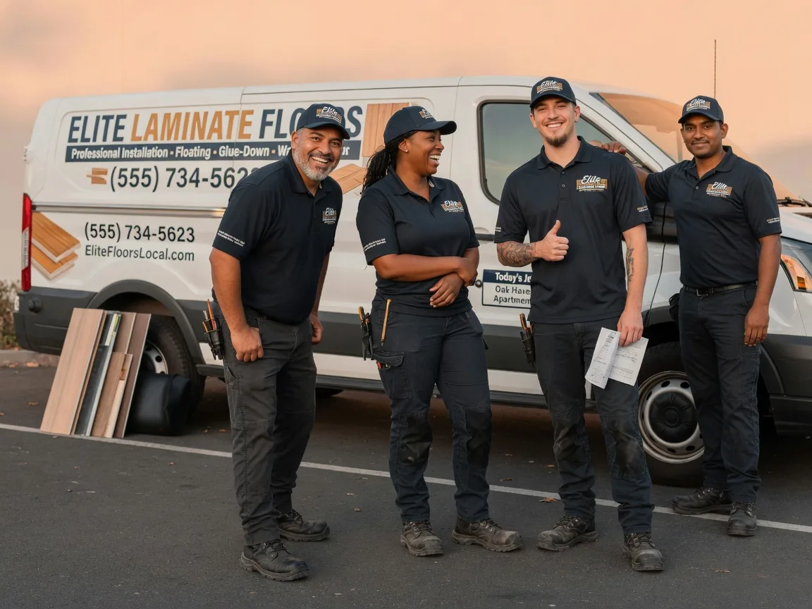 Laminate flooring installation company in Enville, TN